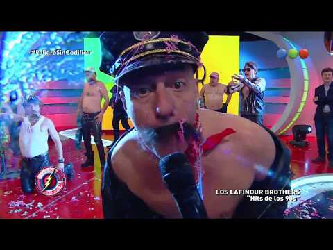 El regreso de Los Lafinour Brothers - Peligro Sin Codificar 2017