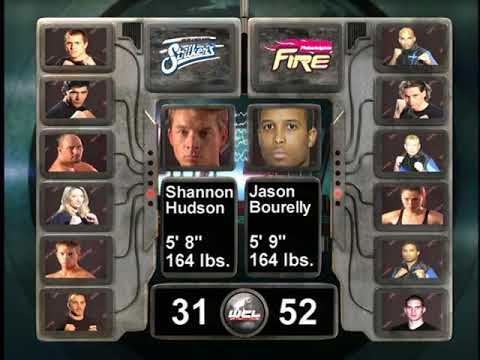 Shannon Hudson Vs. Jason Bourelly (21/01/2006)