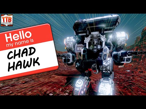 Yeah, they did not like HOW FAST I RAN AT THEM! - Warhawk - German Mechgineering #887 #mwo