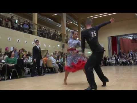 2015-03-21 Staatsmeisterschaft Latein - Semifinale - Samba-Cha Cha Cha-Rumba