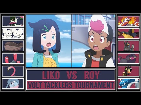 Final: LIKO vs ROY | Pokémon Horizons Volt Tackler Tournament [Battle #7]