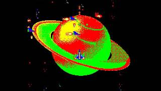 Arcade Game: Saturn (1983 Zilec Electronics / Jaleco)