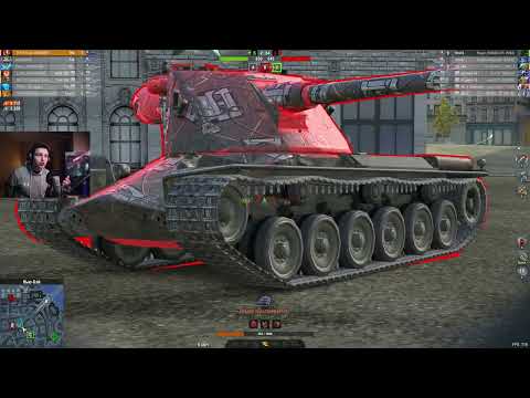 ВАШ ЛЮБИМЫЙ ТАНК Т95 ● ТАК ЛИ СТРАШНО ИГРАТЬ НА НЕМ ● WoT Blitz
