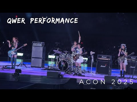 QWER Performance (Fancam) - ACON 2025 20251207