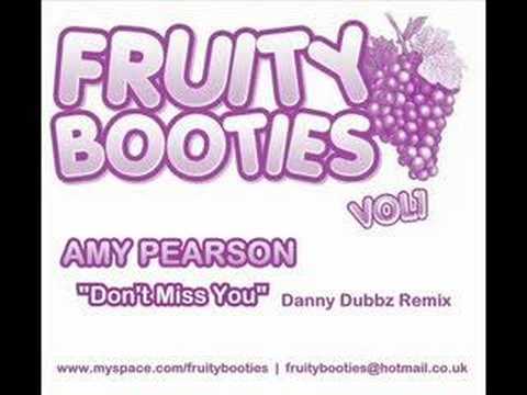 AMY PEARSON "Don't Miss You" Danny Dubbz Remix