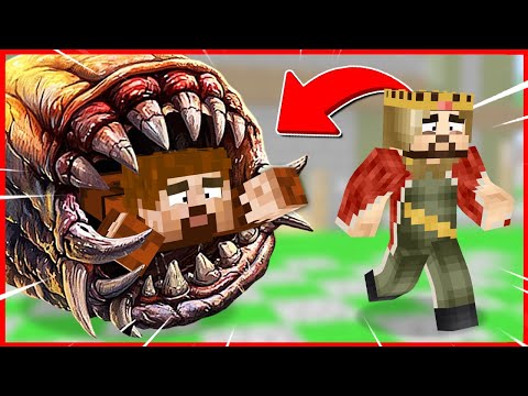 MYSTERIOUS UNDERGROUND MONSTER EATED EVERYONE IN THE CITY! 👹