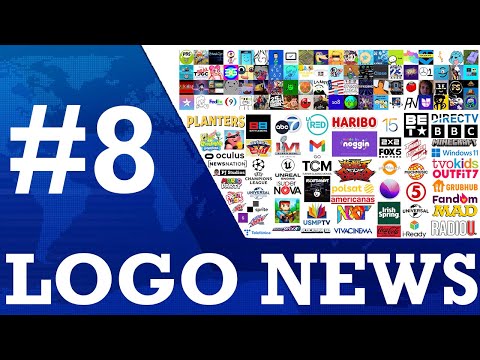 LOGO NEWS #8 - BBC, TVOKids, Grubhub, DirecTV, Windows, Planters, Coca Cola Zero Sugar & Many More..