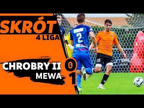 4 LIGA: Chrobry II Głogów - Mewa Kunice 0:1 (skrót)