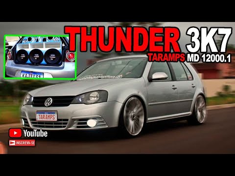 Golf Nando Som Taramps e 7Driver