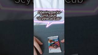 Day 3 | Opening Foundations Jumpstart until I pull Scythecat Cub #mtg #magicthegathering #fyp