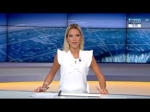 TG2000 del 18 settembre 2017 - Edizione delle 12
