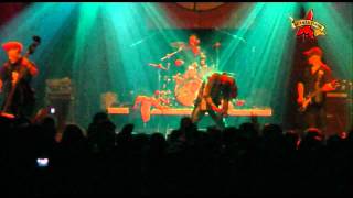 Demented Are Go - One Sharp Knife - Antwerp 2009