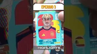 ¡POR FIN! LAMINE YAMAL salió en el EP.3 🔥 #Panini #mundial2026 #shorts #lamineyamal #cr7 #mbappe