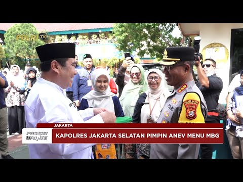 PRESISI UPATE : SEKOLAH APRESIASI PROGRAM MBG POLRI 04/10/2025 (17.00)