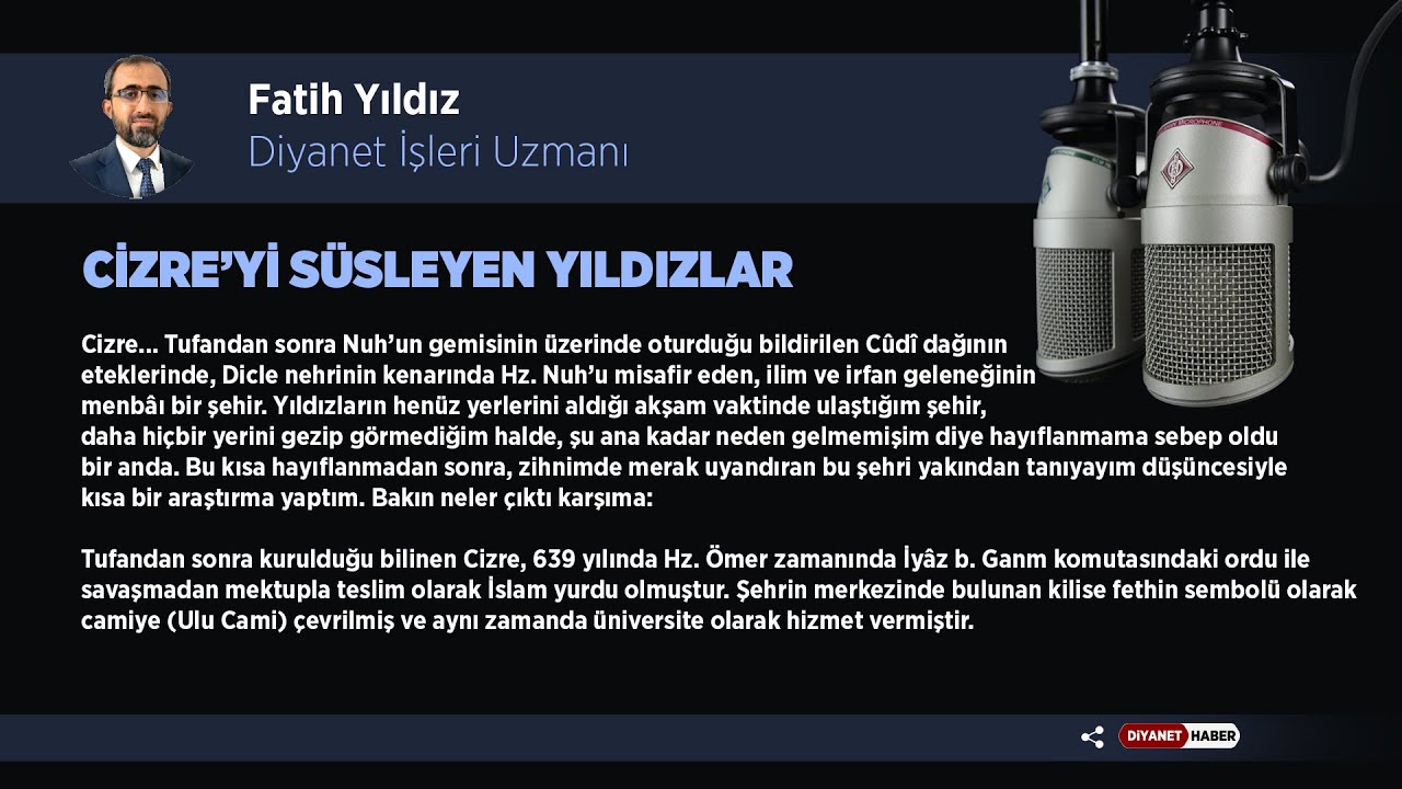 Cizre’yi Süsleyen Yıldızlar - Fatih Yıldız