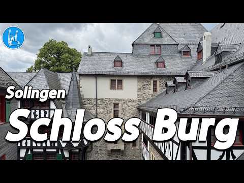 Schloss Burg - Solingen 🇩🇪 4K