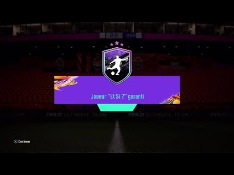 FIFA 21 : DCE Joueur " ET SI ?" garanti le moins chère possible + ouverture !