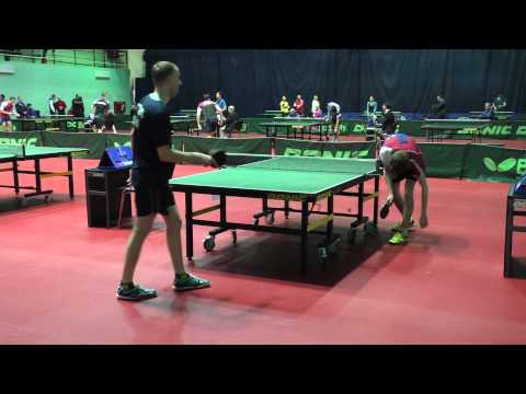 Евгений ДРЫНДИН - Денис ГРИШЕНИН (Полная версия), Настольный теннис, Table Tennis