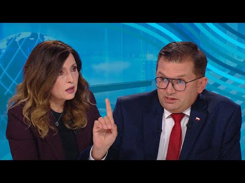 Spięcie w studiu. Gozdyra chce przeprosin od polityka