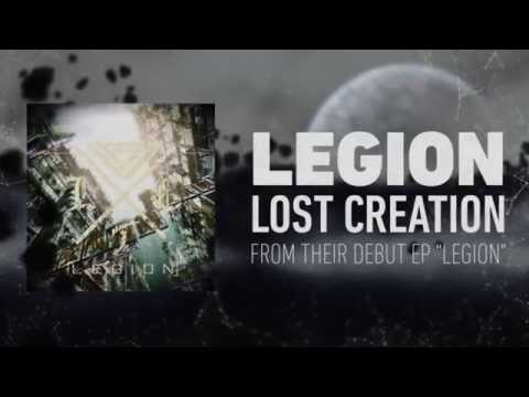 Lost Creation - Legion Ft.  Jp Barcha Charlebois (Official Lyric Video)