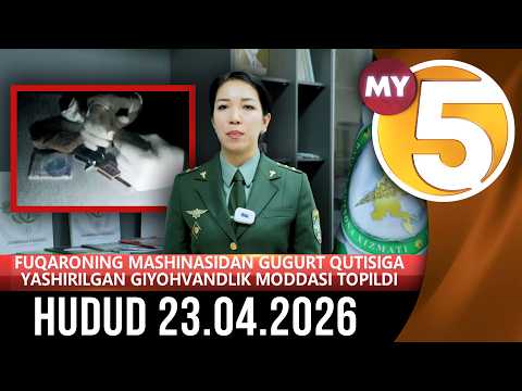 "Hudud" informatsion dasturi 24.04.2026