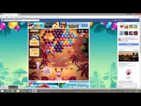 Angry Birds POP! on Facebook - Level 60 Walkthrough