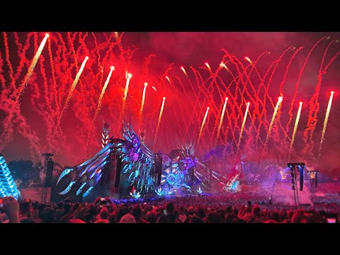 DEFQON.1 2022 - MAINSTAGE (RED STAGE) FULL ENDSHOW - SATURDAY