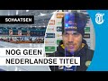 Roest koploper NK allround, maar niet tevreden: ‘Te veel foutjes’