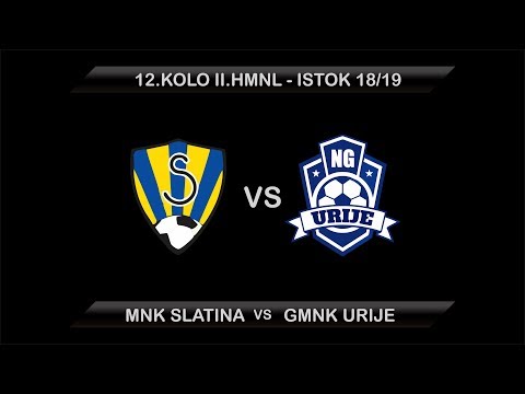 MNK SLATINA vs GMNK URIJE HIGHLIGHTS
