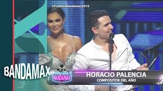 Horacio Palencia: ¡Compositor del año! | Premios Bandamax 2019