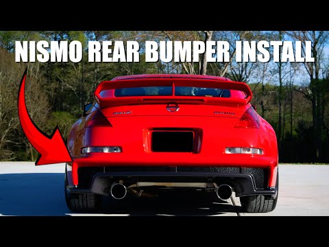 How To Install a Shine Auto Back Bumper for a 350Z