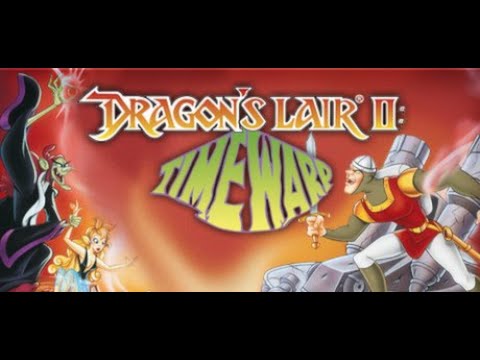 Dragons Lair 2 Time Warp (1990, STEAM Gameplay 2020)