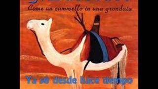 76. Como un camello en un canalón, de Franco Battiato