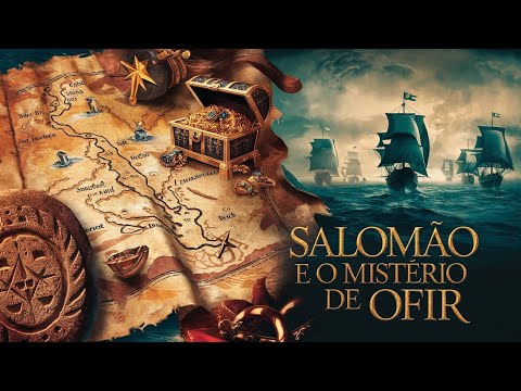 ✅ O OURO DE SALOMÃO VINHA DO BRASIL? A VERDADE OCULTA SOBRE OFIR!