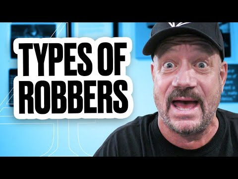 Four Types of Jewelry Robbers From America’s Biggest Jewel Thief