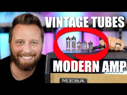 Will Vintage Tubes Give You Better Tone? Let's Find Out!