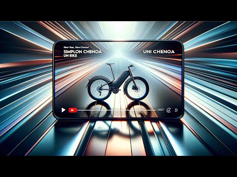 Neues Jahr, neues Chenoa! Das Simplon Chenoa Uni 2024 | Aus dem neuen Studio! | Switchbike Bornemann