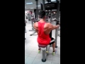 shoulder workout