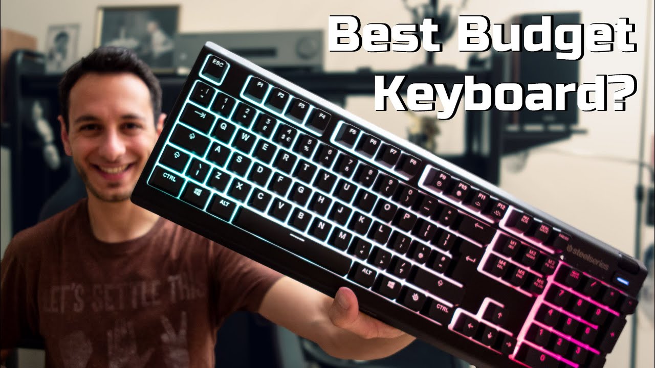 SteelSeries Apex 3 review: Best budget gaming keyboard?