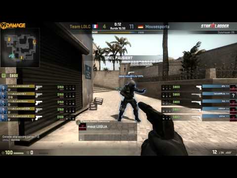 SLTV StarSeries X - Spieltag 13 mousesports vs. LDLC.com (de_mirage)