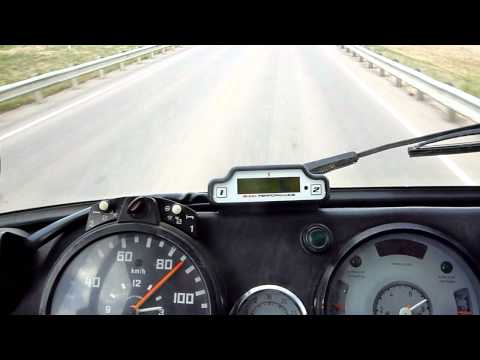 Unimog 416 doing 65 mph