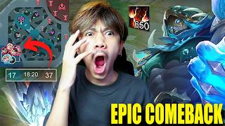 Download lagu THE REAL EPIC COMEBACK ALDOUS MARKOCOP MESKIPUN DI LOCK SATU KECAMATAN - Mobile legends mp3