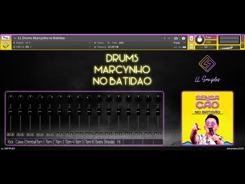 LL Drums Marcynho Batidao