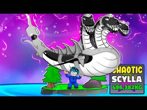 Catching the SUPER RARE Scylla With Chaotic Mutation in Fisch