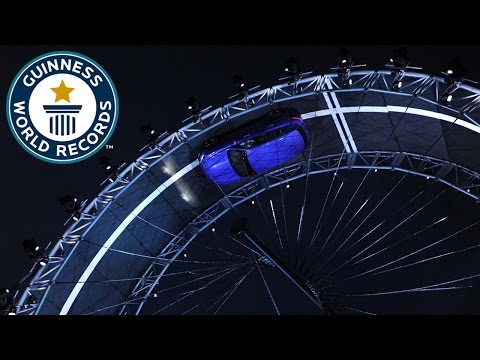Largest loop the loop in a car - Guinness World Records