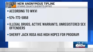 Starke County Sheriff’s Office launches new hotline for anonymous crime tips