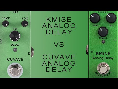 Kmise Analog Delay VS Cuvave Analog Delay (under $25 delay comparison!)