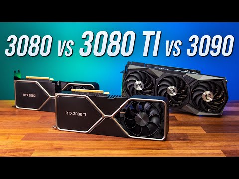 RTX 3080 vs 3080 Ti vs 3090 - 17 Game Comparison!