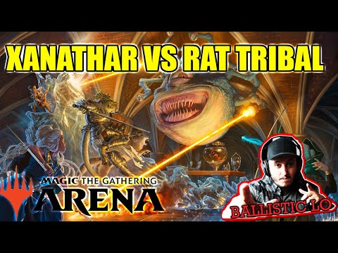 HOW I Beat a Rat Deck with XANATHAR | MTG ARENA