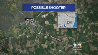 Possible Shooter In Salem County, New Jersey: Police